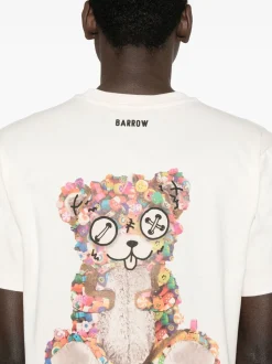 Barrow Unisex T-shirt Giallo