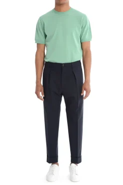 Berwich Pantalone Blu Uomo Chiaia