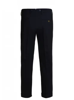 Berwich Pantalone Blu Uomo