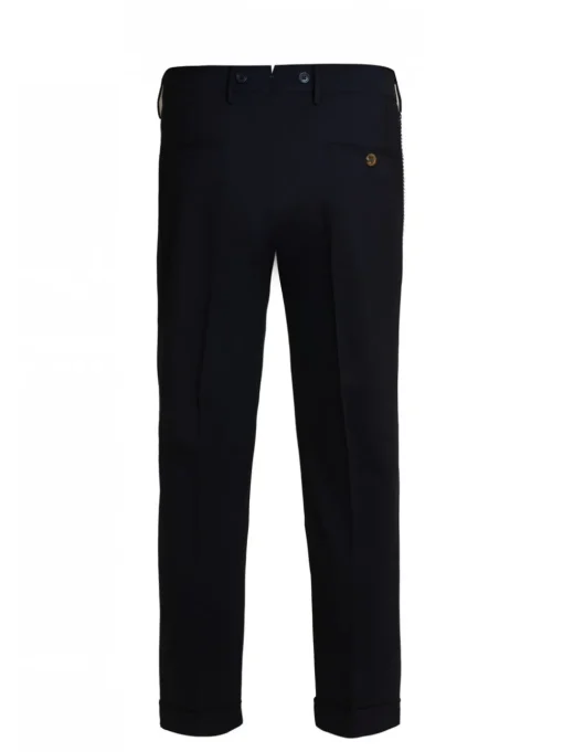 Berwich Pantalone Blu Uomo