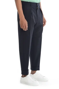 Berwich Pantalone Blu Uomo Chiaia