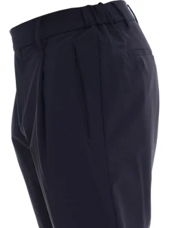 Berwich Pantalone Blu Uomo