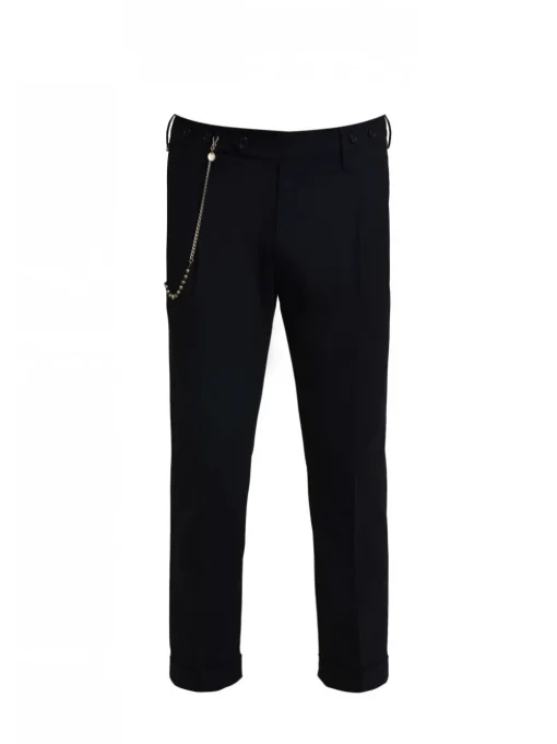 Berwich Pantalone Blu Uomo