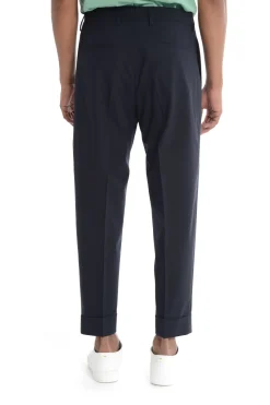 Berwich Pantalone Blu Uomo Chiaia