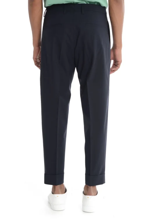Berwich Pantalone Blu Uomo Chiaia