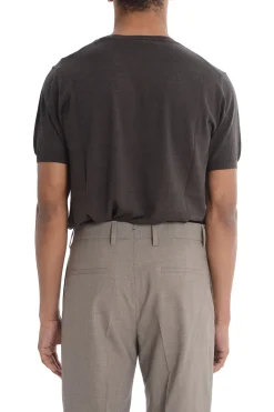 Berwich Pantalone Greige Uomo Chiaia