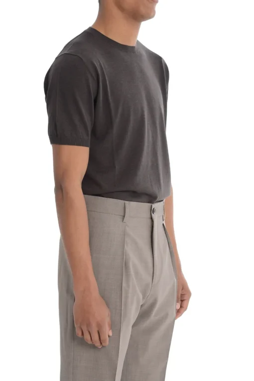 Berwich Pantalone Greige Uomo Chiaia