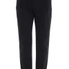 Berwich Pantalone Nero Uomo