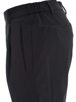 Berwich Pantalone Nero Uomo