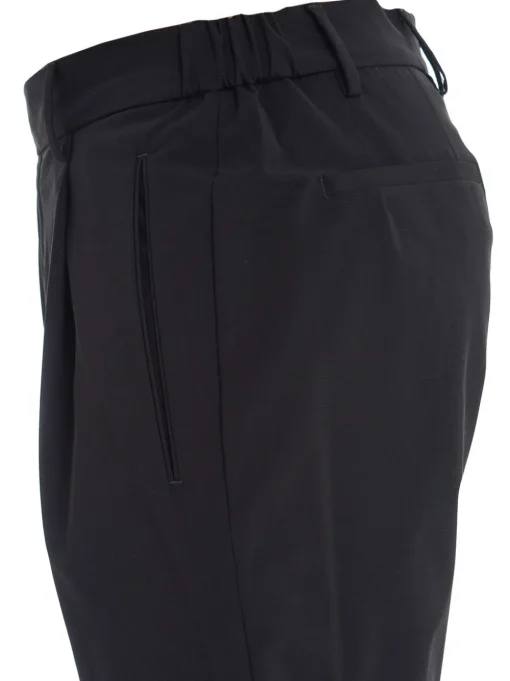 Berwich Pantalone Nero Uomo