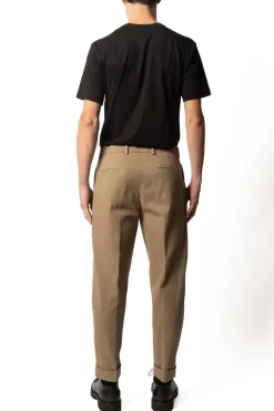 Berwich Pantaloni Marrone Uomo Chiaia