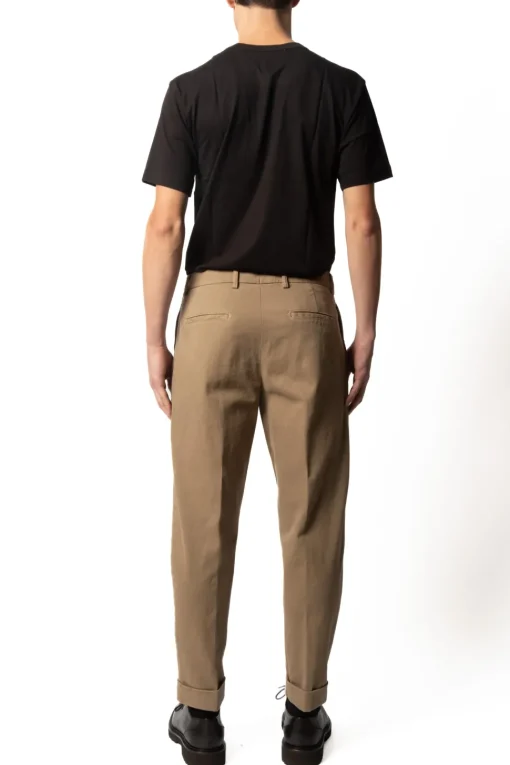 Berwich Pantaloni Marrone Uomo Chiaia