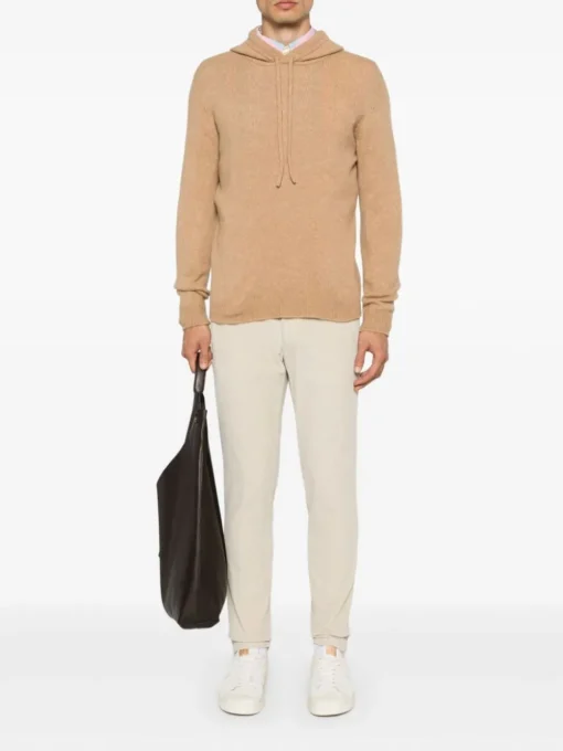 Briglia 1949 Pantalone Beige Uomo Chino a coste