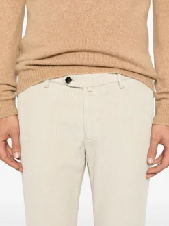 Briglia 1949 Pantalone Beige Uomo Chino a coste