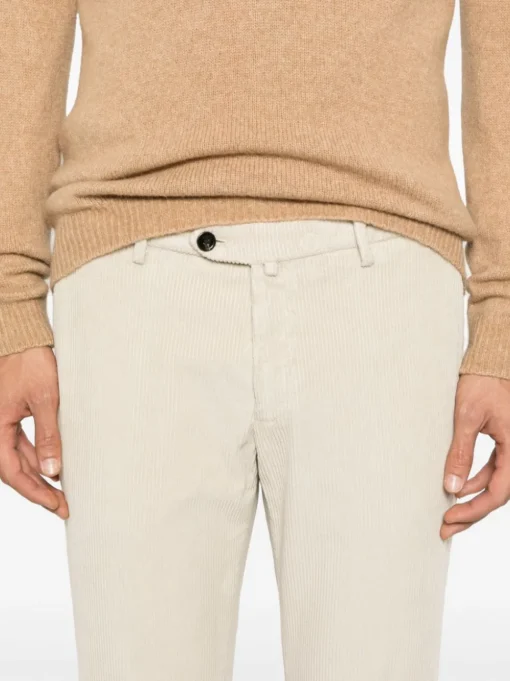 Briglia 1949 Pantalone Beige Uomo Chino a coste