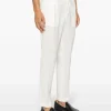 Briglia 1949 Pantalone Bianco Uomo Quartieris affusolati