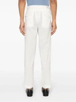 Briglia 1949 Pantalone Bianco Uomo Quartieris affusolati