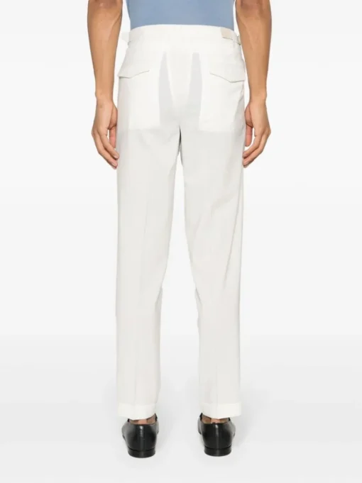 Briglia 1949 Pantalone Bianco Uomo Quartieris affusolati
