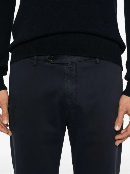 Briglia 1949 Pantalone Blu Navy Uomo Chino