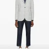 Briglia 1949 Pantalone Blu Uomo Gamba Dritta Crop