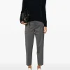Briglia 1949 Pantalone Grigio Donna Havana
