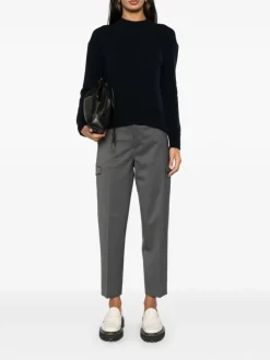 Briglia 1949 Pantalone Grigio Donna Havana