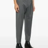 Briglia 1949 Pantalone Grigio Uomo Portobello