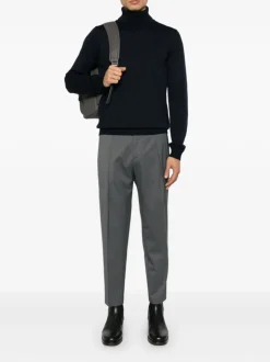 Briglia 1949 Pantalone Grigio Uomo Portobello