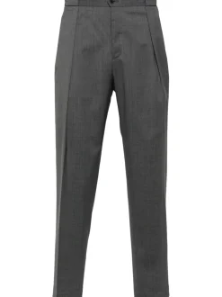 Briglia 1949 Pantalone Grigio Uomo Portobello