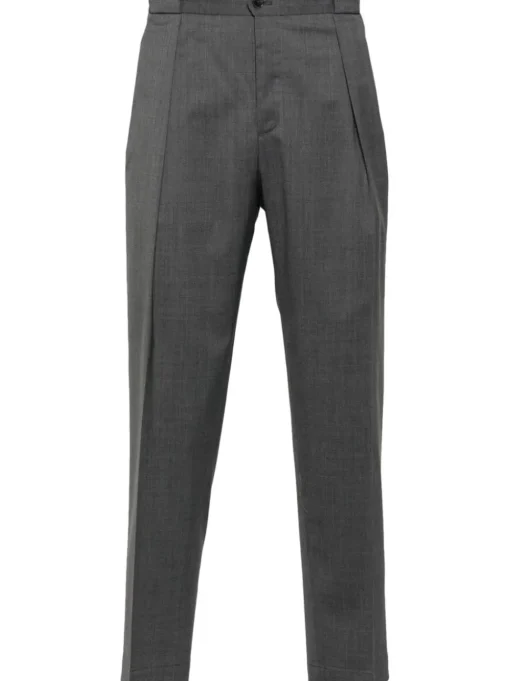 Briglia 1949 Pantalone Grigio Uomo Portobello