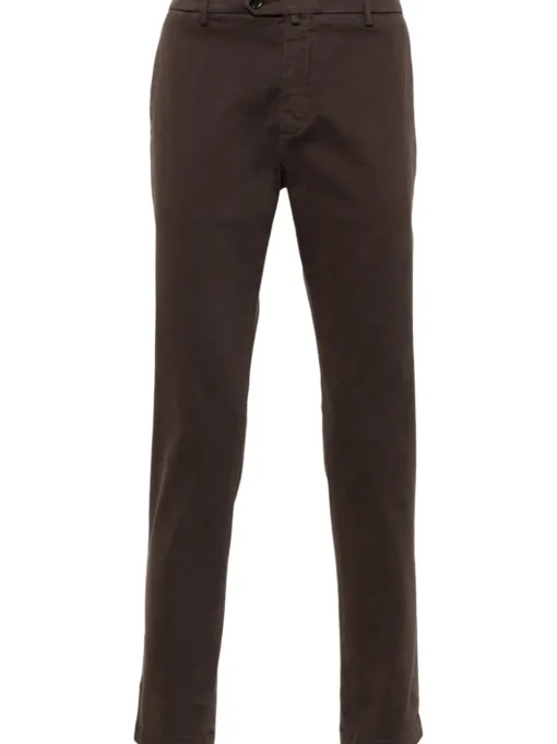 Briglia 1949 Pantalone Marrone Uomo Chino