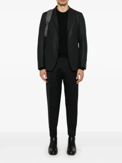 Briglia 1949 Pantalone Nero Uomo Portobello