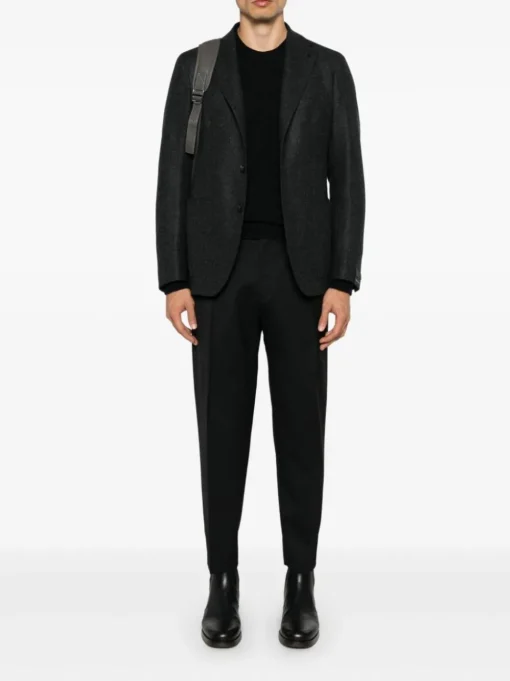 Briglia 1949 Pantalone Nero Uomo Portobello