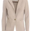 Bully Giubbotto Beige Donna