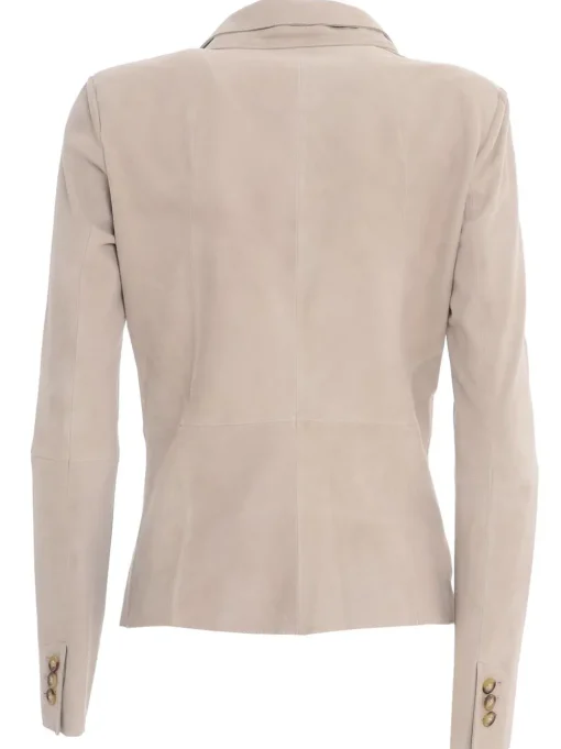 Bully Giubbotto Beige Donna