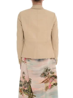 Bully Giubbotto Beige Donna