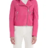 Bully Giubbotto Rosa Donna