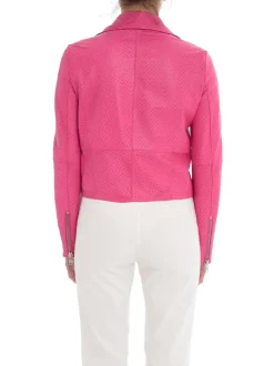 Bully Giubbotto Rosa Donna
