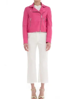 Bully Giubbotto Rosa Donna