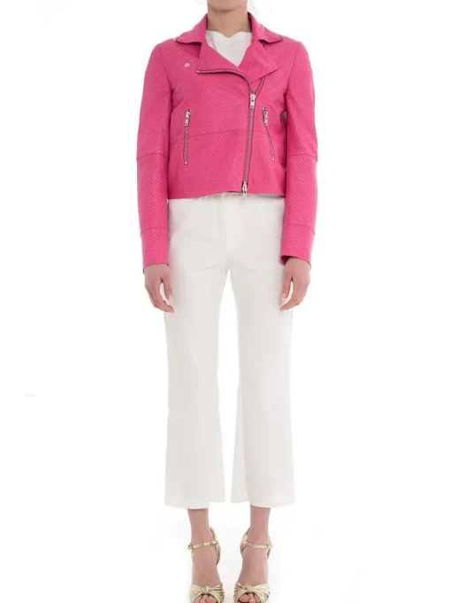 Bully Giubbotto Rosa Donna