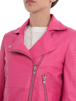 Bully Giubbotto Rosa Donna
