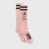 Calze Rosa Unisex con Dettagli Pink/Black Codice 1002562