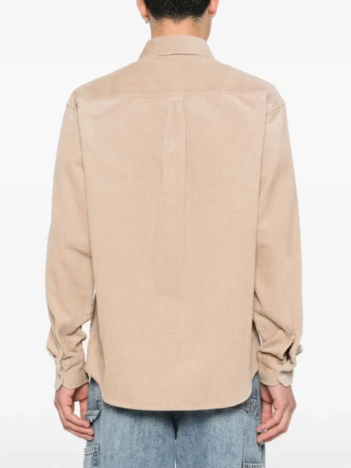 Carhartt Camicia Beige Uomo Flint