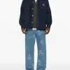 Carhartt Camicia Blu Uomo Denim