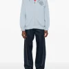Carhartt Felpa Grigio Uomo Motivo Detroit