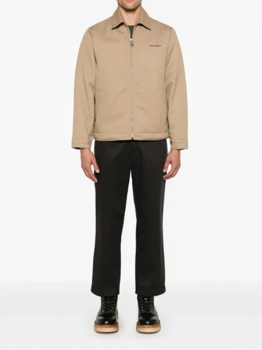 Carhartt Giubbotto Beige Uomo Waterville