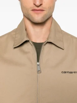 Carhartt Giubbotto Beige Uomo Waterville