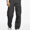 Carhartt Pantalone Grigio Uomo Ripstop Cargo