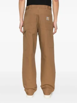 Carhartt Pantalone Marrone Uomo Workwear