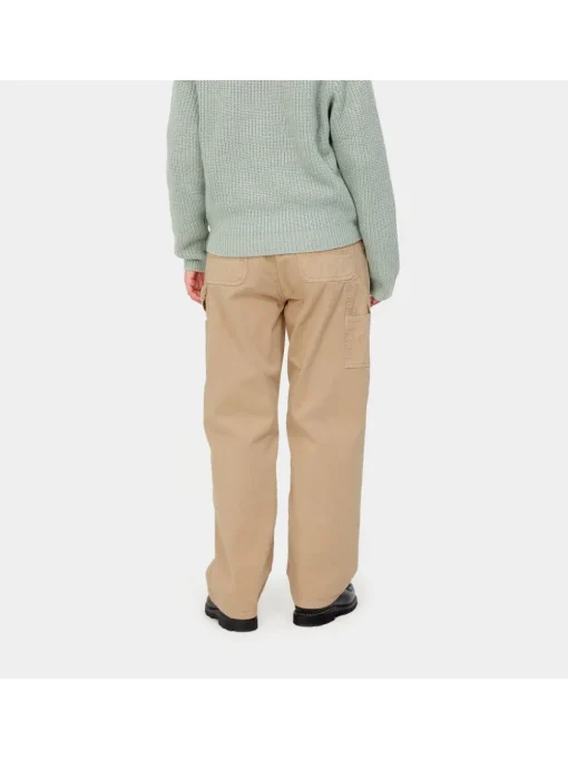 Carhartt Pantalone Marrone Donna